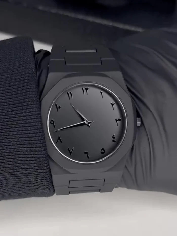 BLACK AURA WATCH